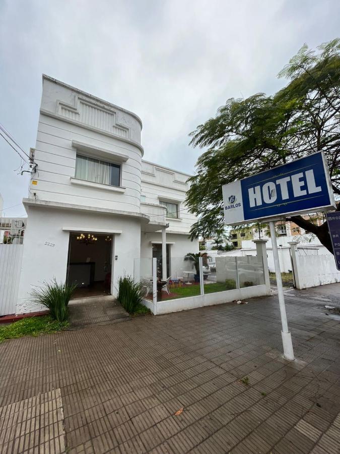 Barlos Hotel Уругуаяна Экстерьер фото