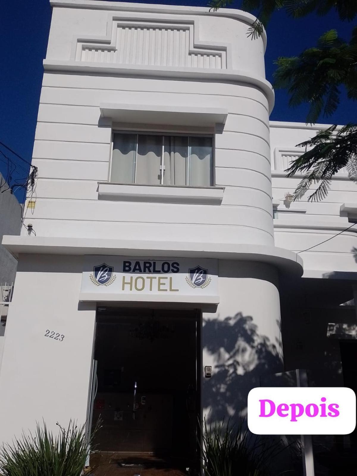 Barlos Hotel Уругуаяна Экстерьер фото